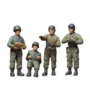  Tamiya 1/35 US Army Tank Crew: Toys & Games