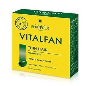 Rene Furterer VITALFAN dietary supplement Progressive thinning hair, 8 