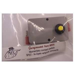   : Gargraves 805 Momentary Contact Push Button Switch: Everything Else