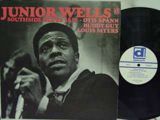 JUNIOR WELLS   Southside Blues Jam LP (RARE US Pressing, Delmark 