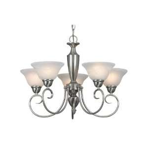   Five Light Chandelier from the Centennial Collection: Home Improvement