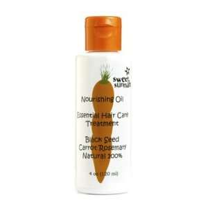  Black Seed Rosemary & Carrot Nourishing Hair Oil  4 oz 