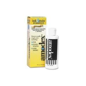  Ink and Stain Remover, 4 oz., WhiteAMODEX INK & 