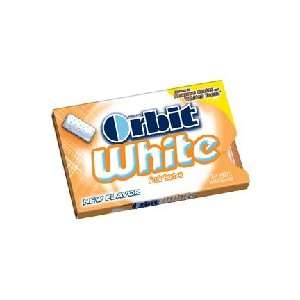 Orbit White Sugar Free Chewing Gum, Fruit Sorbet   12 Pieces/Pack, 12 