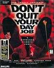 DONT QUIT YOUR DAY JOB CD Mac Sealed Retail BOX  