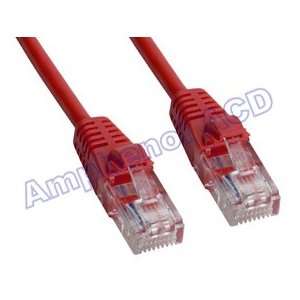  3 ft Amphenol Cat5E UTP Crossover Cable (10/100BASE T 