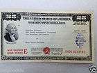 Series E $25 War Savings Bond Issued April 1945 #Q606353878E