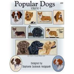  Popular Dogs Volume 4   Cross Stitch Pattern