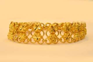 22k 22kt gold bracelet from thailand ( 7.25)  