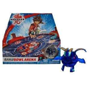  Bakugan Bakubowl Battle Arena with EXCLUSIVE (Blue 