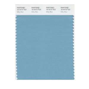   15 4415X Color Swatch Card, Milky Blue:  Home Improvement