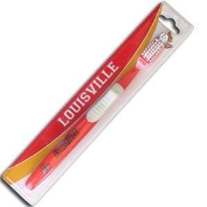 Louisville Cardinals Toothbrush:  Sports & Outdoors