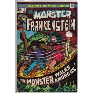  The Monster of Frankenstein #5 Comic Book 