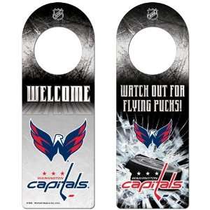  Washington Capitals Door Hanger