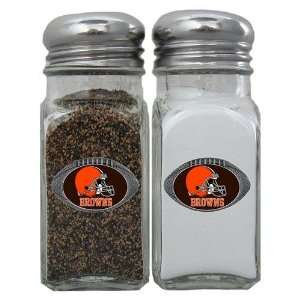  Cleveland Browns NFL Salt/Pepper Shaker Set: Sports 