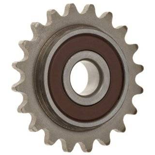 Martin Roller Chain Sprocket, Idler, Type C Hub, Single Strand, 25 