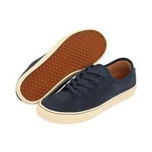  Vans Skateboard Shoes Versa   Navy/ Cream: Sports 