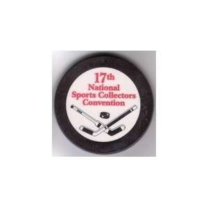  Card 5m TelePUCK 17th National Sports Collectors Convention (Hockey
