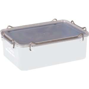 Clickclack 1.4 Quart Airtight Storage Box, White:  Home 