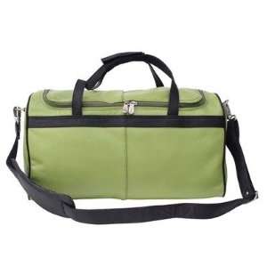  Piel 9710APL/BLK Apple Green Leather Collection Travelers 