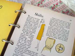 Vintage Better Homes Gardens Sewing Book  