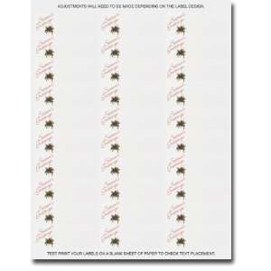     Greetings Holly Holiday Address Labels (Holiday)