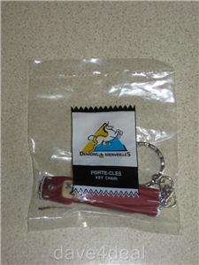 NEW Tex Avery Wolf Car keychain   Démons et Merveilles. RARE IMPORT 