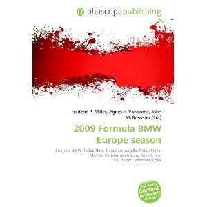  2009 Formula BMW Europe season (9786132693341) Books