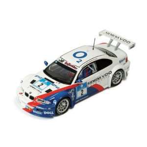  BMW M3 GTR #2 P. Lamy B. Said D. Huisman A. Priaulx Winner 