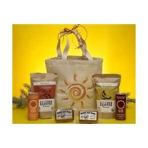 Sunburst All Natural Gift Basket:  Grocery & Gourmet Food