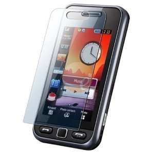   Clear LCD Screen Protector for SAMSUNG TOCCO LITE: Electronics