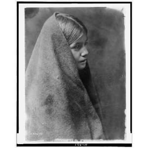 Nabkatsheb,Tewa Indian Girl,Nambe Pueblo,New Mexico,NM,c1905,Edward S 