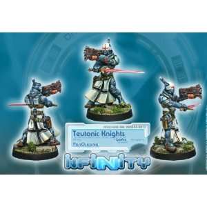   (#277) PanOceania Teutonic Knights (Spitfire) (1) Toys & Games