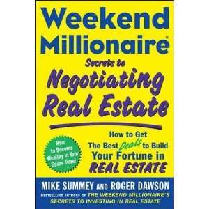   to Negotiating Real Estate: Mike/ Dawson, Roger Summey: Home & Kitchen