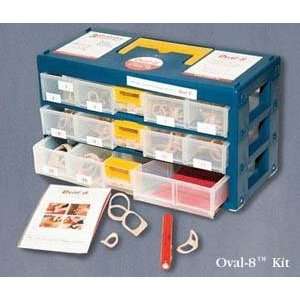  Oval 8 Finger Splint Kit: Health & Personal Care