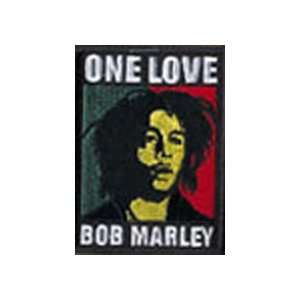  Bob Marley Rasta Music Band Patch   One Love: Everything 