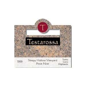  Testarossa Pinot Noir Sleepy Hollow 2006 750ML Grocery 
