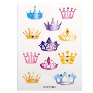   Lets Party By Hallmark I Am The Queen Sticker Sheets: Everything Else