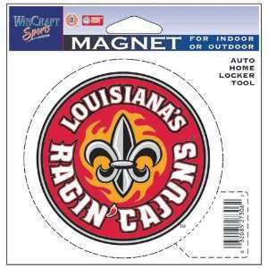  University of Louisiana Lafayette NCAA Car Magnet 