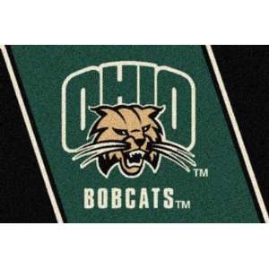  NCAA Team Spirit Rug   Ohio Bobcats: Sports & Outdoors