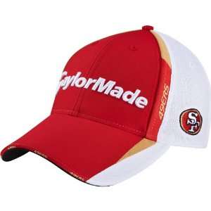 Taylor Made San Francisco 49ers Hat Adjustable:  Sports 