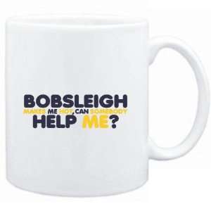  Mug White  Bobsleigh  MAKES ME HOT , CAN SOMEBODY HELP 