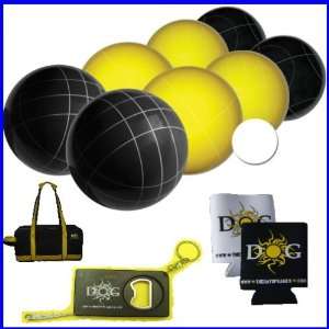  100mm Bocce Set   Deluxe Resin by The Day of Games: Sports 