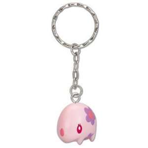   Black and White Best Wishes Keychain   ~1.5 Munna Toys & Games
