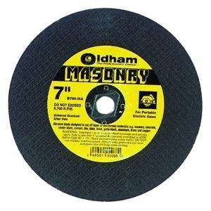  Oldham/ Us Saw #B700MA 7 Mason Abrasive Wheel