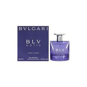Bvlgari Blv Notte By Bvlgari For Women. Eau De Parfum Spray 1.33 fl 