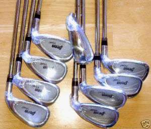   TDA+ 4 SW SET, NEW, 431 STAINNLESS Steel, True Temper steel, firm flex