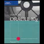 Guide to Oracle 10g   With 4 CDs (ISBN10 1418895164; ISBN13 