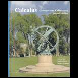 Calculus  Concepts and Calculators  Revised 2ND Edition, George Best 