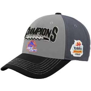  Top of the World Boise State Broncos Gray Black 2010 Fiesta Bowl 